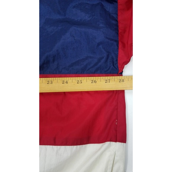 VTG JC Penny USA Olympics Windbreaker Jacket Sz XL Red White Blue Extremely Rare - Picture 7 of 11